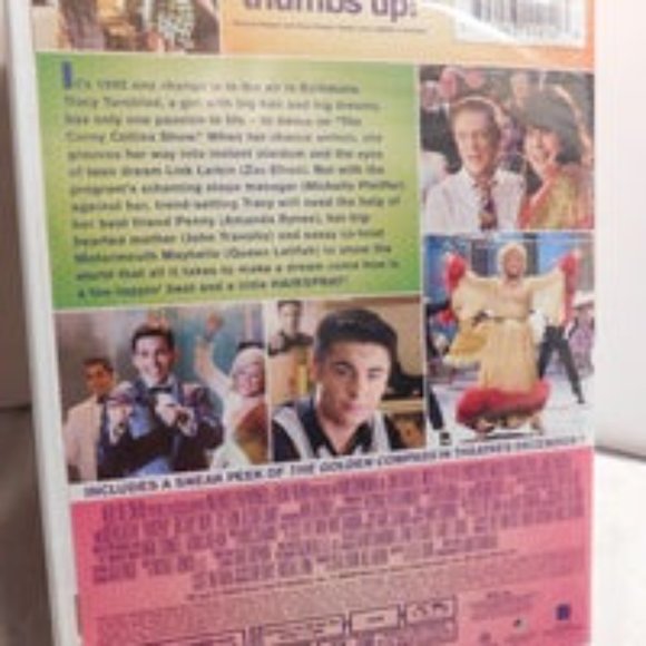 HAIRSPRAY DVD Widescreen NEW and Sealed - Picture 4 of 6